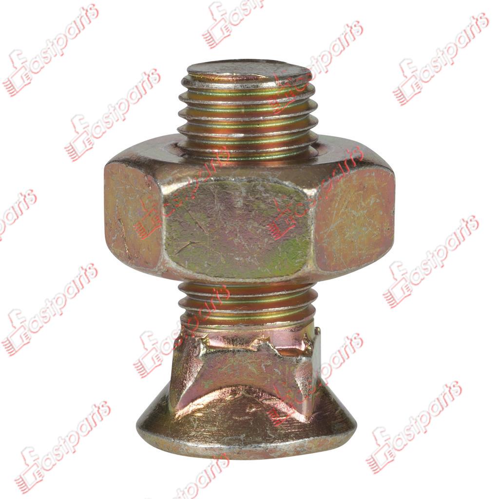 Bolt Nut Assembly Rcs X Mm Head Grassland Agri