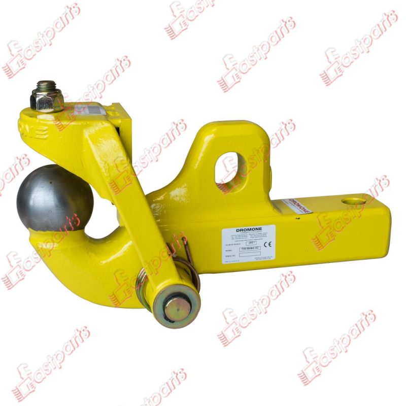 DROMONE BALL HITCH 60X70 1 HOLE 7500046104 Grassland Agri