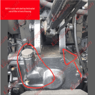 Pick Up Hitch NH T5 Electro Command(Pre 2017) - Image 3