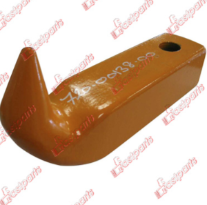 Genuine Dromone Tow Hook - P50 Orange (70x80-1 hole)