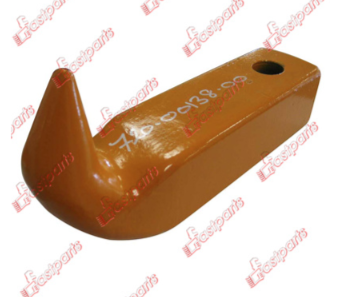 Genuine Dromone Tow Hook - P50 Orange (70x80-1 hole)