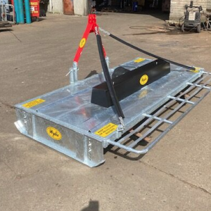 Alternative view of Wylie 9ft inline Galvanised Topper 16 blade