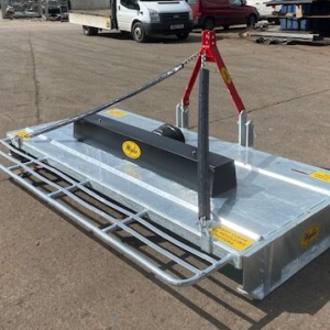 Wylie 9ft inline Galvanised Topper 16 blade