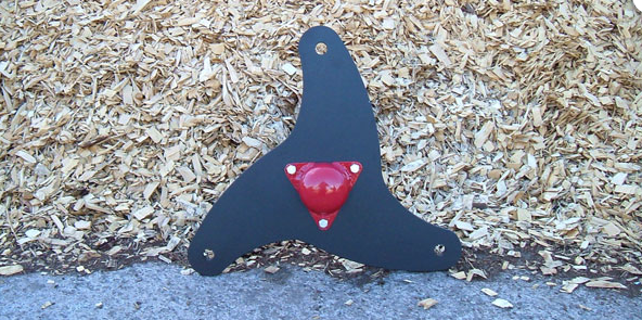 Wylie 9ft Galvanised 18 blade trailed topper - Image 4