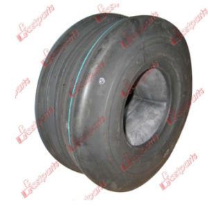 Tyre and Tube 15X6.00-6