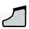 Kubota KX080-4 bottom door glass