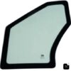 Kubota KX161-3 bottom door glass