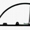Magni RTH6.25 top door glass