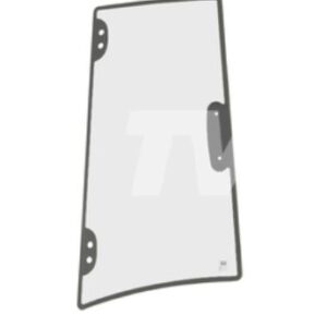 Alternative view of Hydrema 915f RHS glass behind door